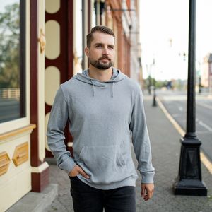 000798 Stormtech Men's Ashburn Pullover Hoody