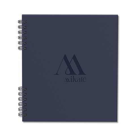 Colorpulse Hard Cover Spiral Journal