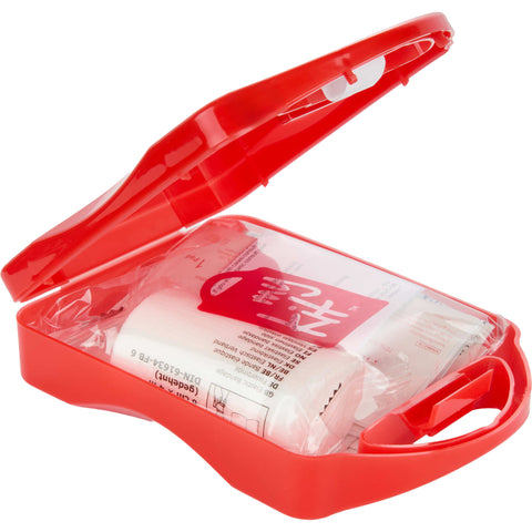 21-Piece First Aid Kit with Recycled Case