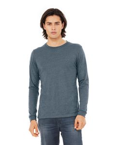 000452 BELLA+CANVAS Unisex CVC Jersey Long-Sleeve T-Shirt