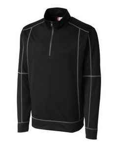 Clique Helsa Performance Mens Half Zip Pullover Sweatshirt