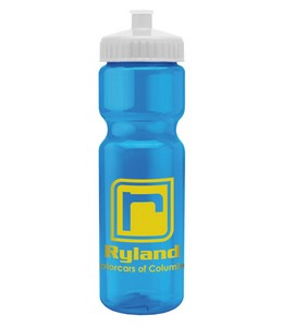 Garyline® Champ Transparent Color Bottle - 28 oz.