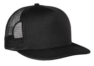 District® Flat Bill Snapback Trucker Cap