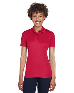 ULTRACLUB Ladies' Cool & Dry Mesh Piqué Polo