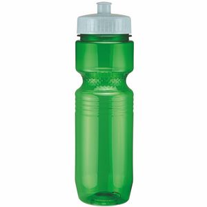 26 Oz. Translucent Jogger Bottle w/ Push Pull Lid