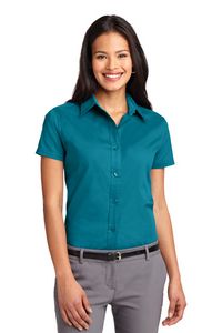 Port Authority® Ladies' Easy Care Short Sleeve Shirt