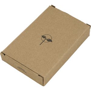 Beige/Brown Blank Box View