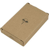 Beige/Brown Blank Box View