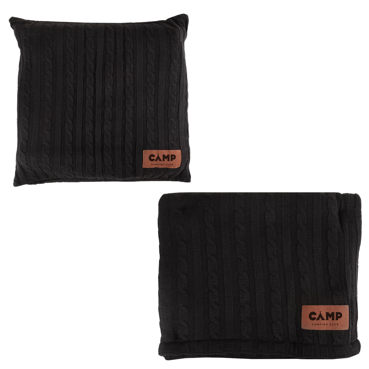 Sweater Weather Sherpa Blanket W/ Pillowcase