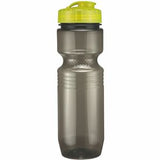 Smoke Gray/Translucent Yellow Lid Blank