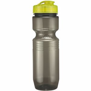 26 Oz. Translucent Jogger Bottle with Flip Top Lid
