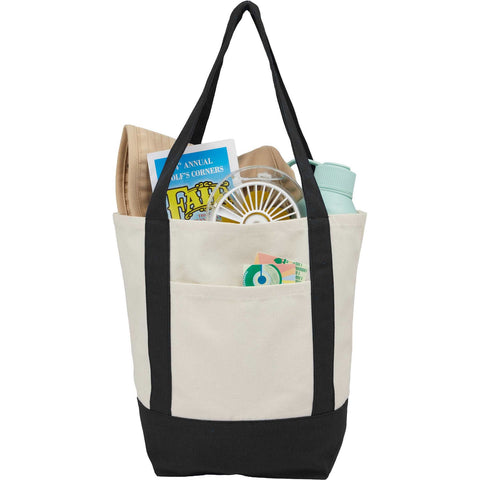 Mini Recycled 8oz Cotton Canvas Tote