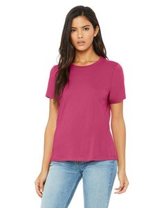 BELLA+CANVAS Ladies' Relaxed Jersey Short-Sleeve T-Shirt