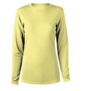 Zorrel® Ladies' Chicago Syntrel™ Long-Sleeve Interlock Tee Shirt