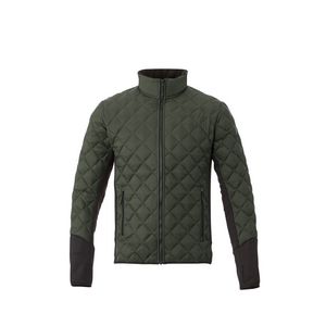 Men's ROUGEMONT Hybrid Insulated Diamond Quilted Puffer Jacket