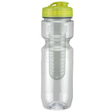 Clear/Translucent Yellow Lid