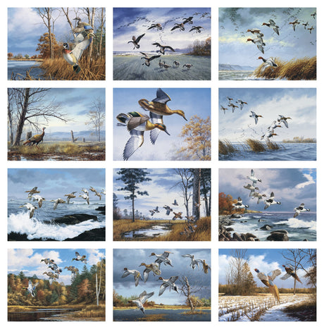 HotLine Products Maass Wildfowl Executive Calendar month image