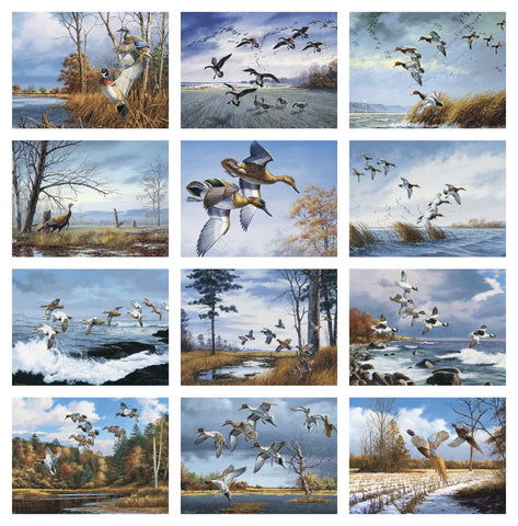 HotLine® Products Maass Wildfowl® Executive Calendar