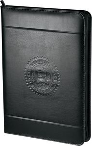 000373 Windsor Impressions Zippered Padfolio with FSC® Mix Paper