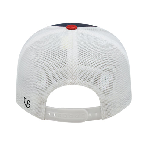 Cap America Premium Trucker Mesh Back Cap