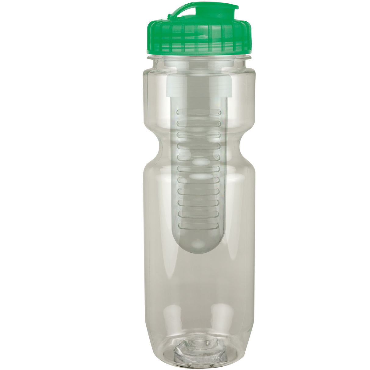 Clear/Translucent Green Lid
