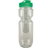 Clear/Translucent Green Lid