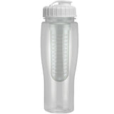 Clear/White Lid