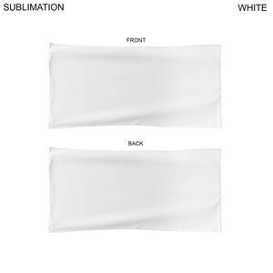 Colored Microfiber Terry Pool, Gym Towel, 20x40, Sublimated in Any PMS color Edge to Edge 2 side