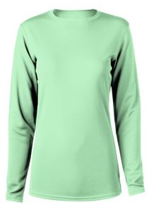 Zorrel® Ladies' Chicago Syntrel™ Long-Sleeve Interlock Tee Shirt