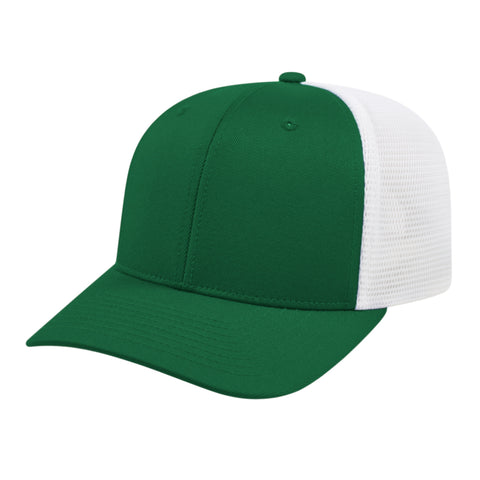 Cap America Premium Trucker Mesh Back Cap