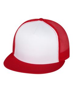 000433 YP Classics™ Flat Bill Trucker Cap