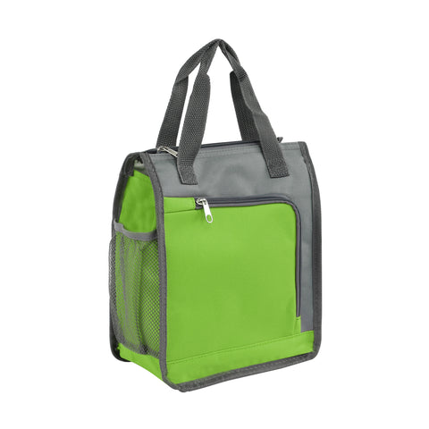 Two tone Insulated Lunch Cooler Bag