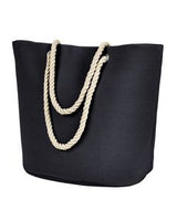 BAGedge Polyester Canvas Rope Tote