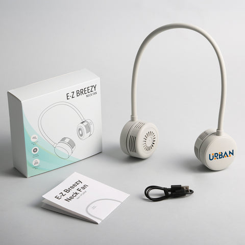 E-Z Breezy Rechargeable Neck Fan
