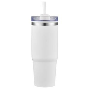 Monza 30 oz Stainless Steel/Polypropylene Tumbler