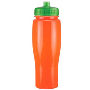 Orange/Translucent Green Lid Blank