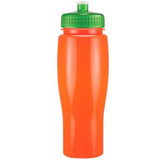 Orange/Translucent Green Lid Blank