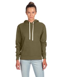 NEXT LEVEL APPAREL Unisex Santa Cruz Pullover Hooded Sweatshirt