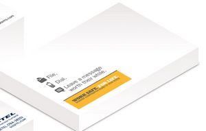 Tall Adhesive Note Pads