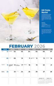 Galleria Wall Calendar 2026 Happy Hour