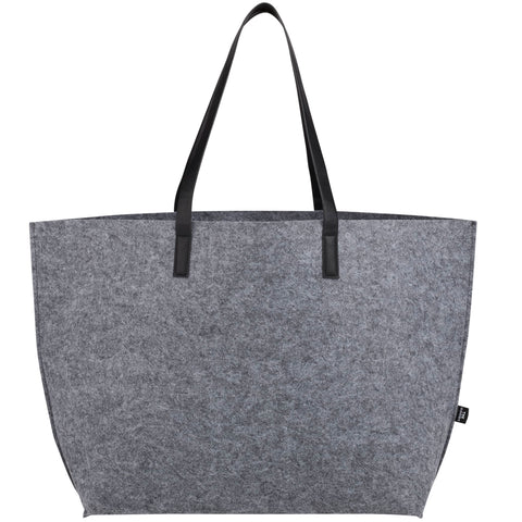 THE GOODS™ Recycled Felt Shoulder Tote