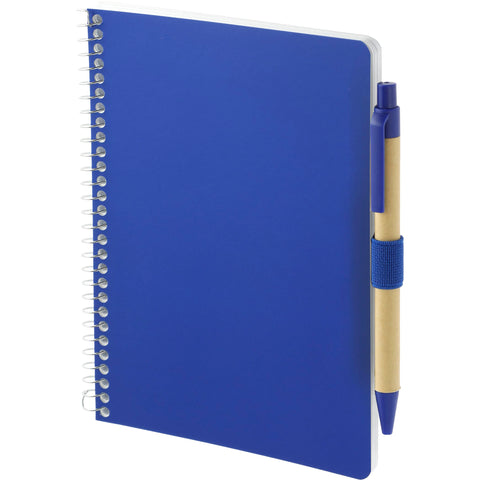 5'' x 7'' FSC® Mix Spiral Notebook with Pen