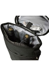 RPET Insulated Wine Carrier w/ Corkscrew