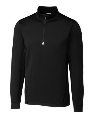 Cutter & Buck Traverse Stretch Quarter Zip Mens Big and Tall Pullover