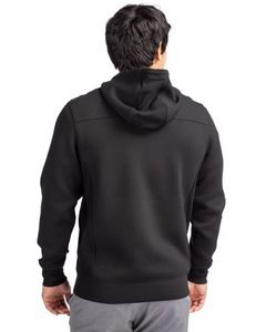 Cutter & Buck Roam Eco Half Zip Recycled Mens Hooded Pullover