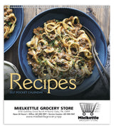 HotLine Products Recipe Pocket Calendar cover image