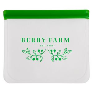 Sunflower PEVA Zip Closure Utility Bag