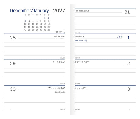 Triumph Calendars Classic Weekly Pocket Planner open image