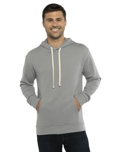 NEXT LEVEL APPAREL Unisex Santa Cruz Pullover Hooded Sweatshirt