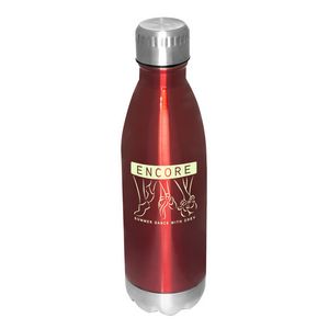 17 Oz. Vacuum Insulated Bottle